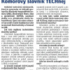 Článek ve Zpravodaji Jihočeské hospodářské komory