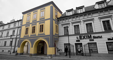 Sídlo jazykové školy SOPHIA v Hroznové ulici