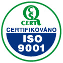 Certifikováno ISO 9001